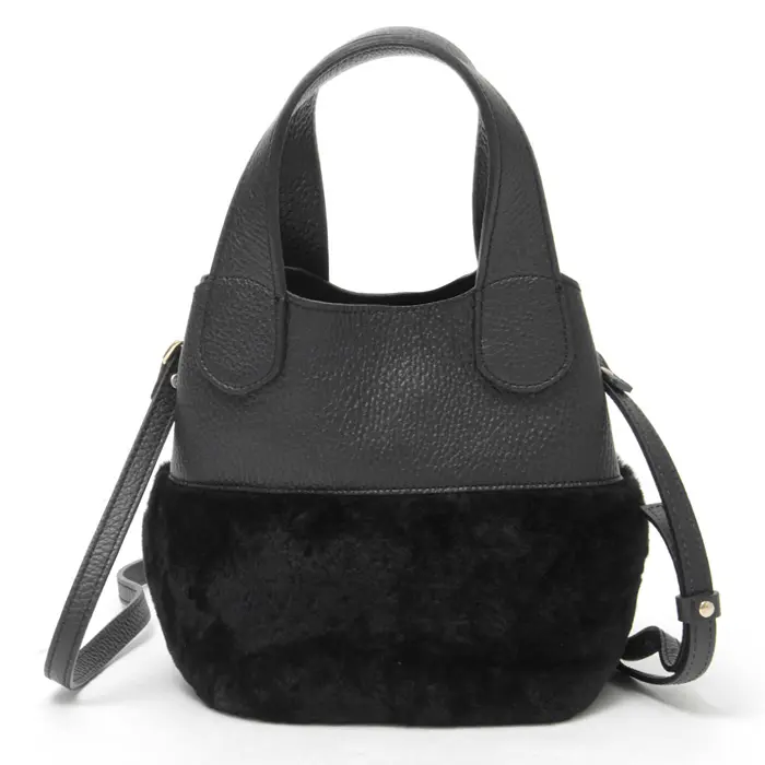 ファー・ハラコ・ムートンバッグ | DANJO 公式 オンライン