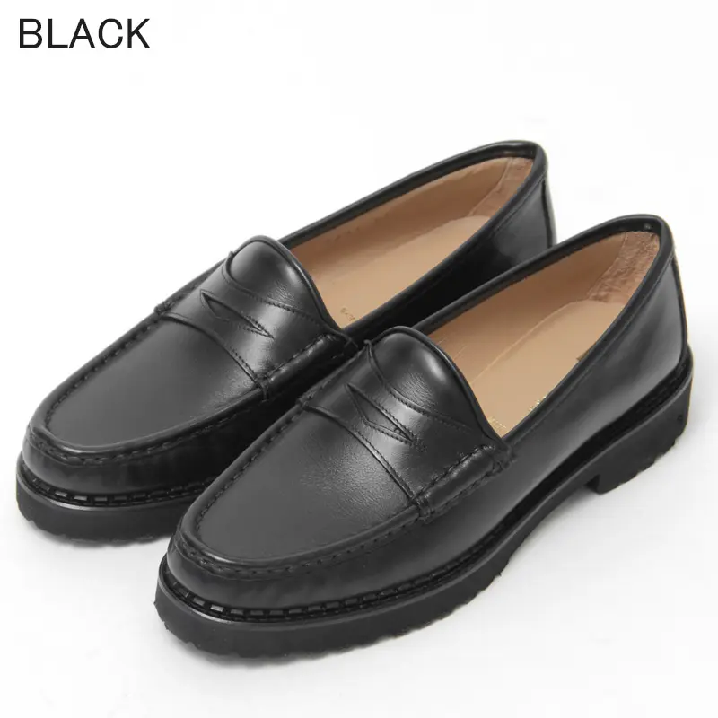 パスクッチのコインローファー | 送料無料|BLACK | DANJO 公式 オンライン