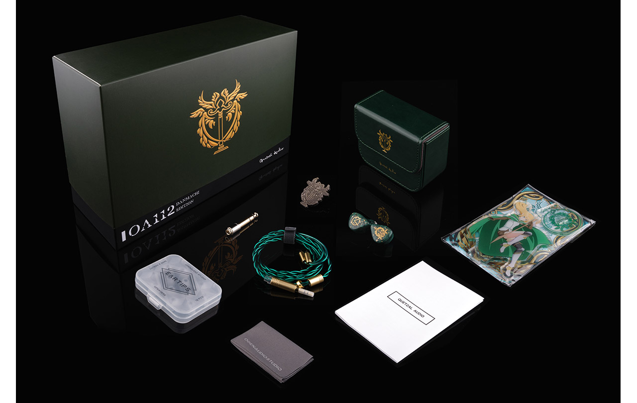 ダンまちコラボイヤホン限定版 リュー・リオン | アニメ「ダンまち