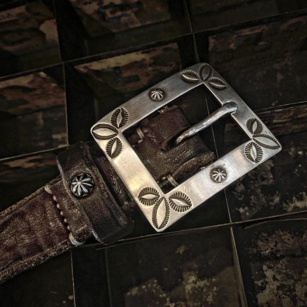 Dutch Leather Company × MASAYOSHI 【Tony belt】3月1日（火）1日