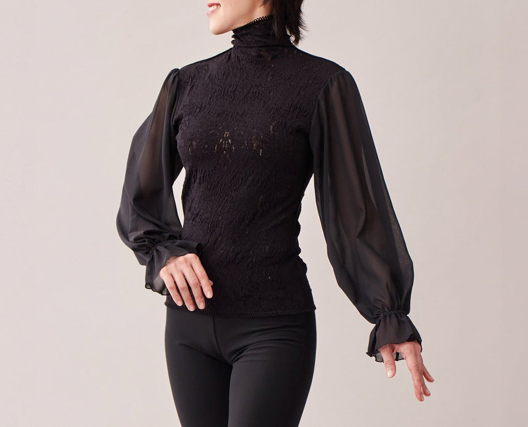 Chacott チャコット】レディースウェア ノーソーイングニット ドレープ