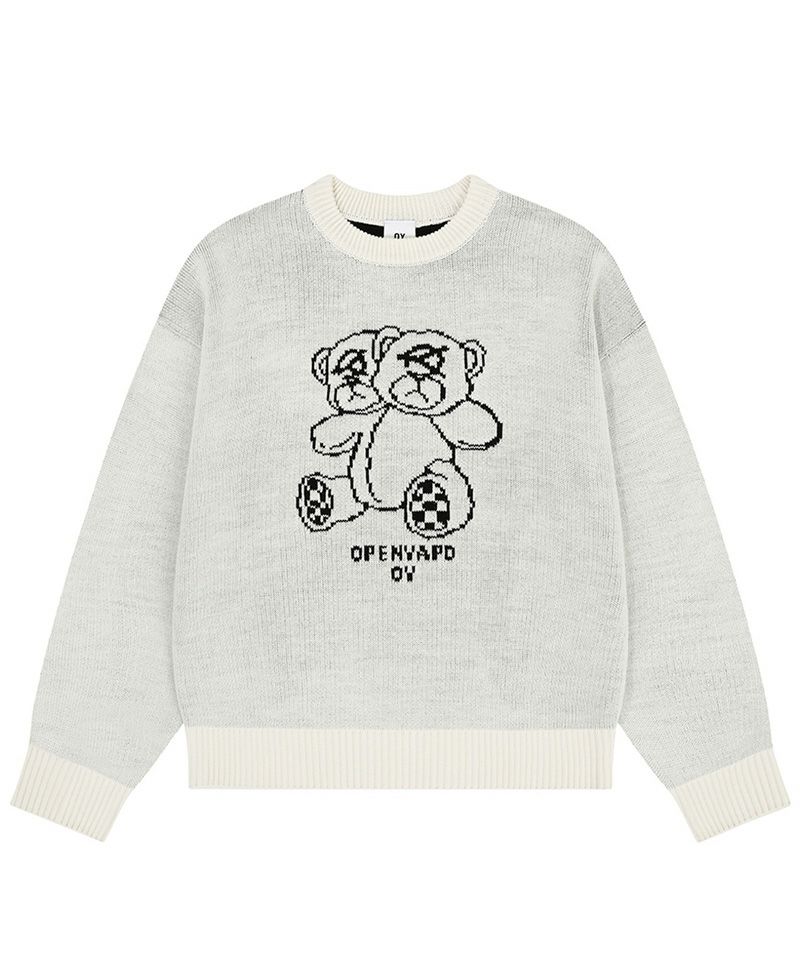 OY オーワイ MODIFY ODOLLY KNIT/全2色 | DAESE TOKYO(デセトウキョウ)