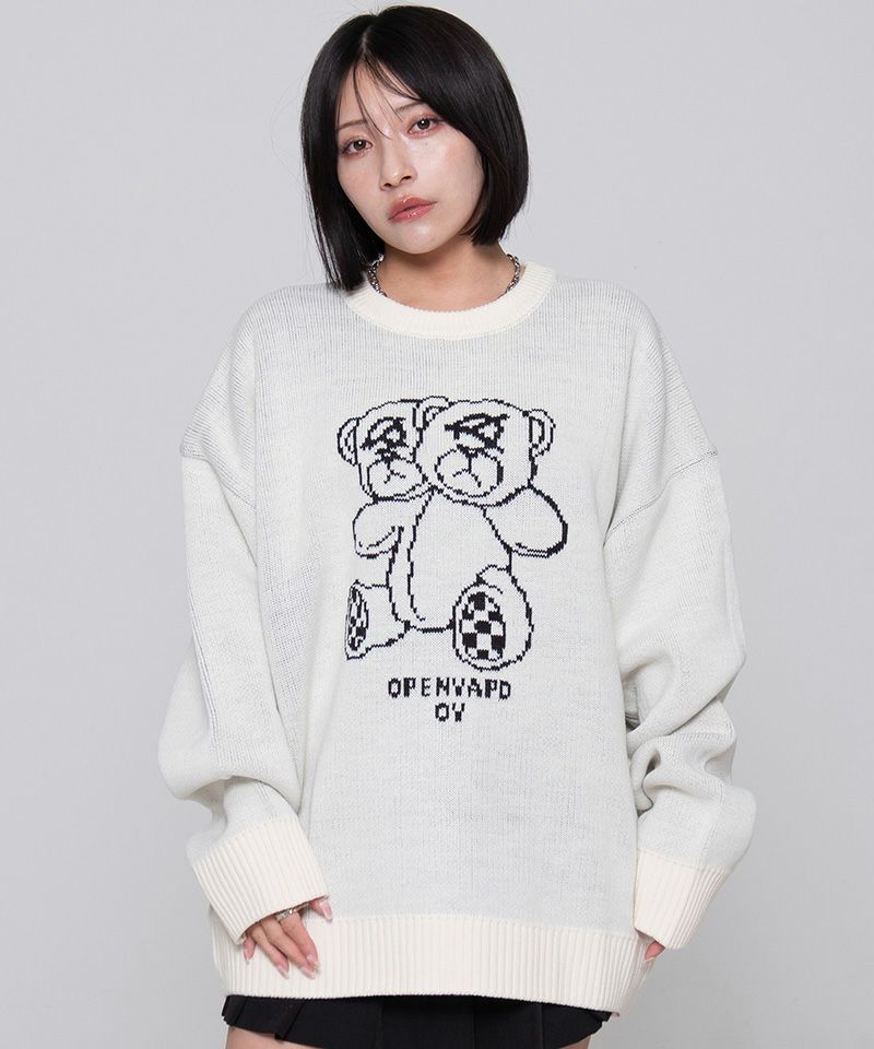 OY オーワイ MODIFY ODOLLY KNIT/全2色 | DAESE TOKYO(デセトウキョウ)