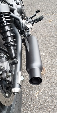 バイクのマフラーを製作,エストレヤ,エストレア大和ステンレス