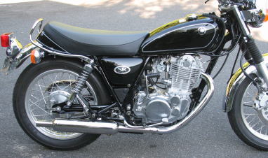 バイクのマフラーを製作,250TR大和ステンレス