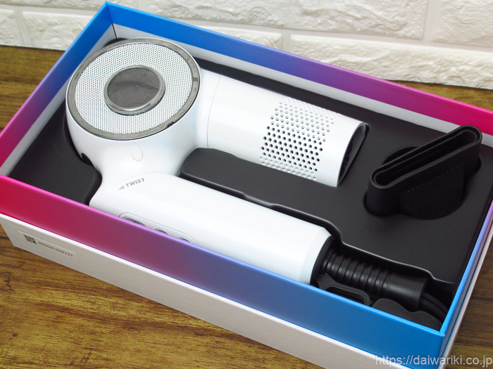 クレイツイオンエレメアドライケアポータブル新登場！サロン帰りのうる