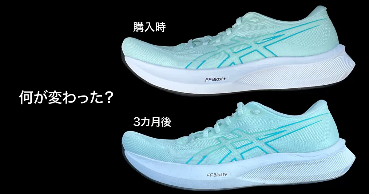 エボライドスピード3を3ヵ月レビュー【123.7km走行】強みとカーボンと