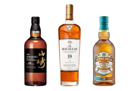 洋酒（ウイスキー・ブランデー・ワイン・シャンパン）の買い取り