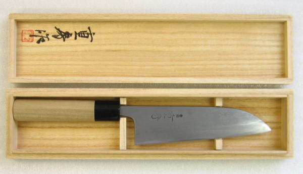 重房 鍛地、三徳菜切り庖丁