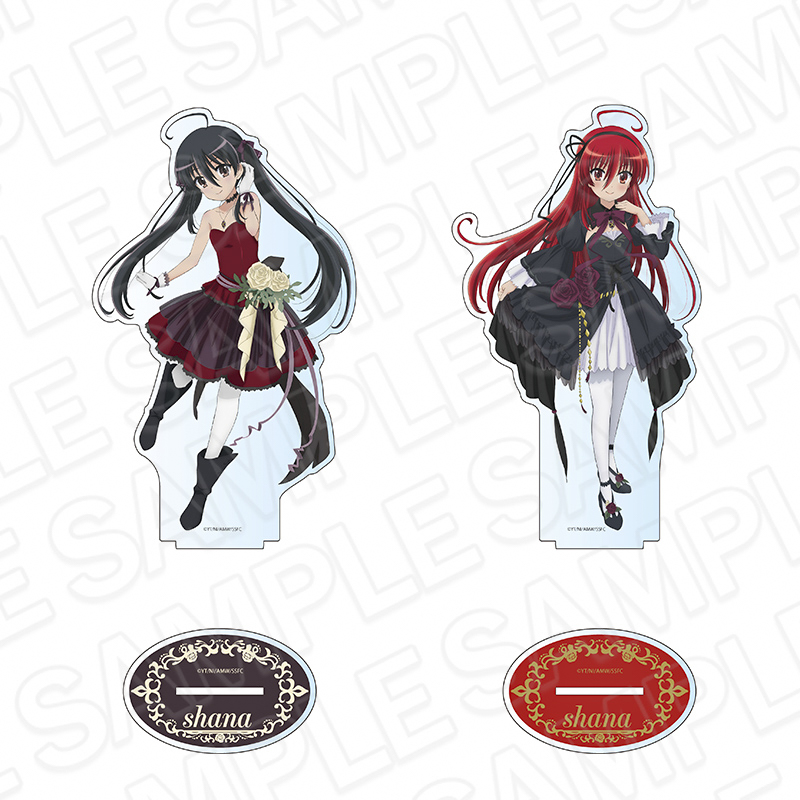 新宿マルイアネックス】『「灼眼のシャナ」アニメ20周年記念 POP UP