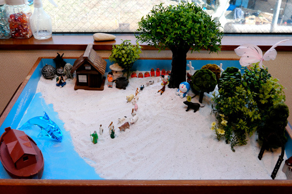 箱庭療法」で心の中をのぞいてみた :: デイリーポータルZ