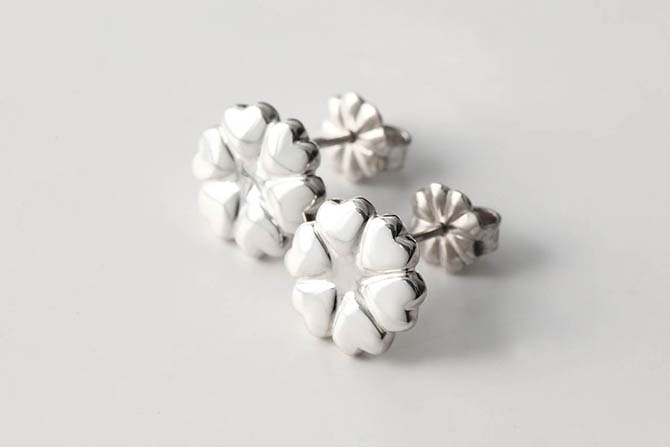 送料無料】 TIFFANY & Co. パロマクラウンオブハート ピアス 並行輸入品