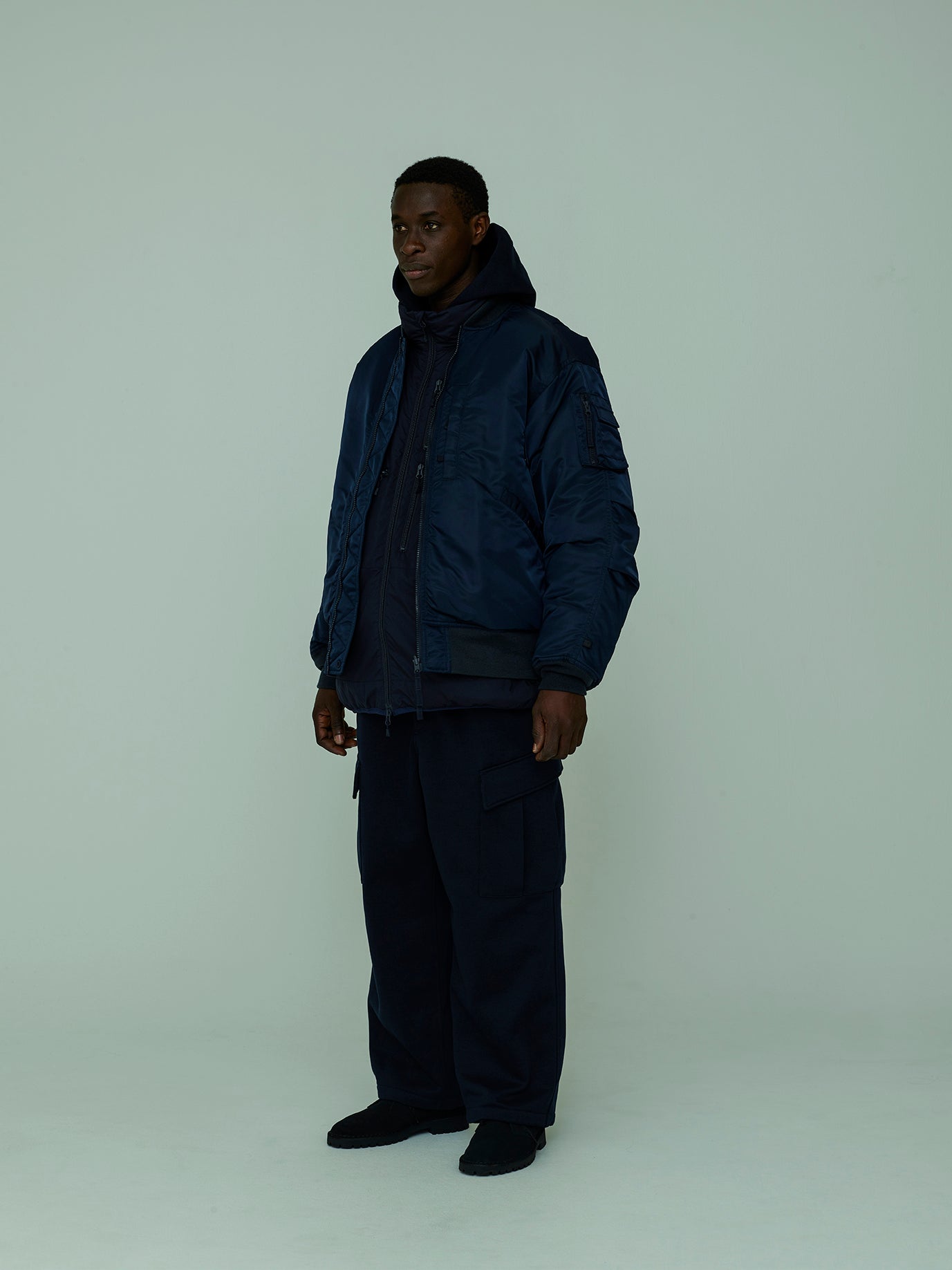 TECH REVERSIBLE MA-1 | DAICHI INC