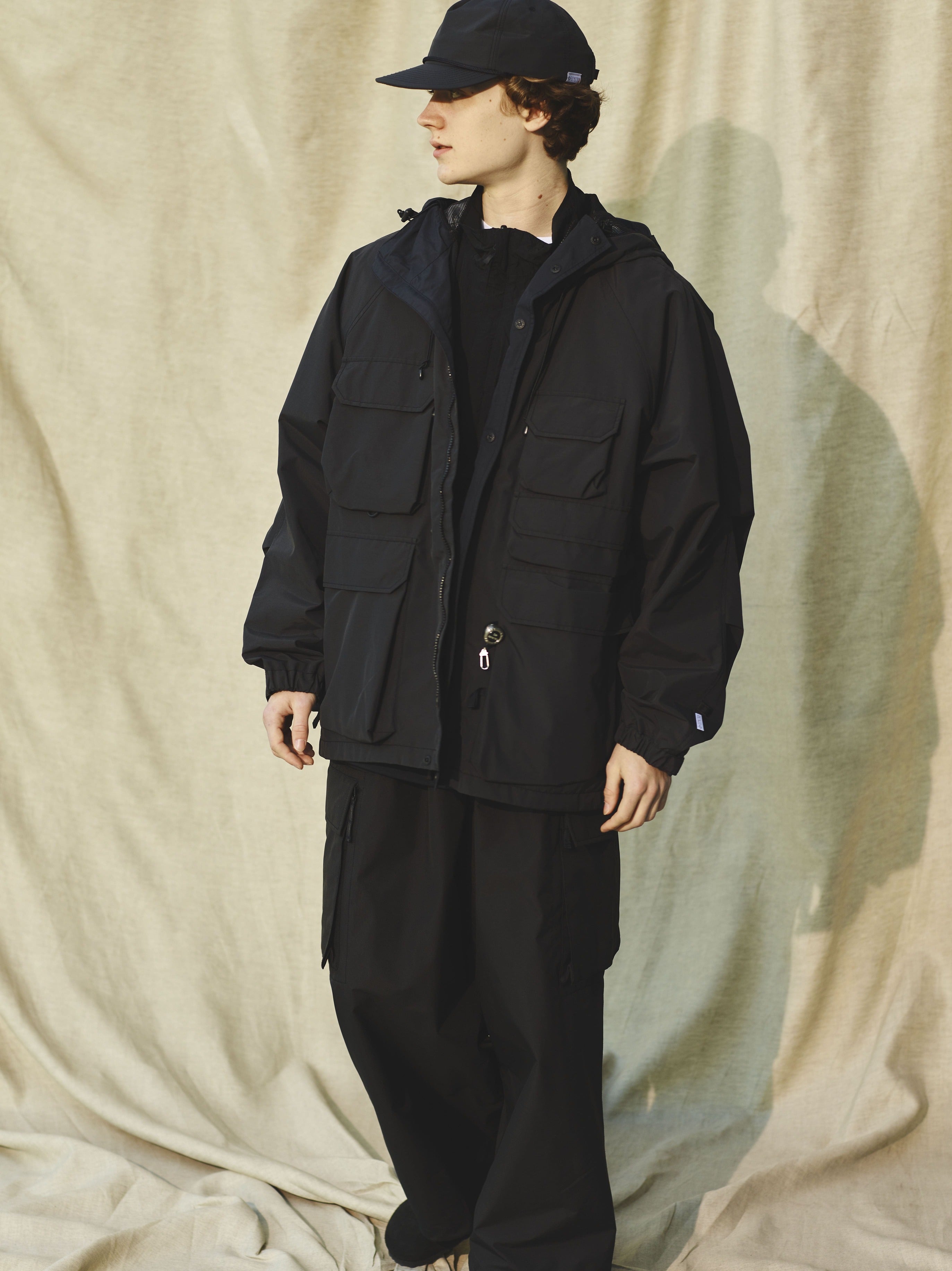 GORE-TEX INFINIUM Tech Loose Mountain Parka | DAICHI INC