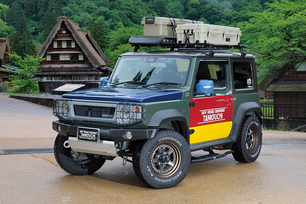 ORS TANIGUCHI 20ミリアップでも本気！JB74対応のサスペンション