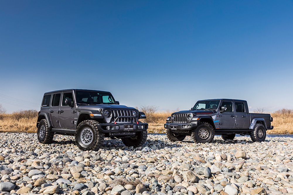 ラインナップ続々増加中の BLACK RHINOホイールに注目! - Daichi Land