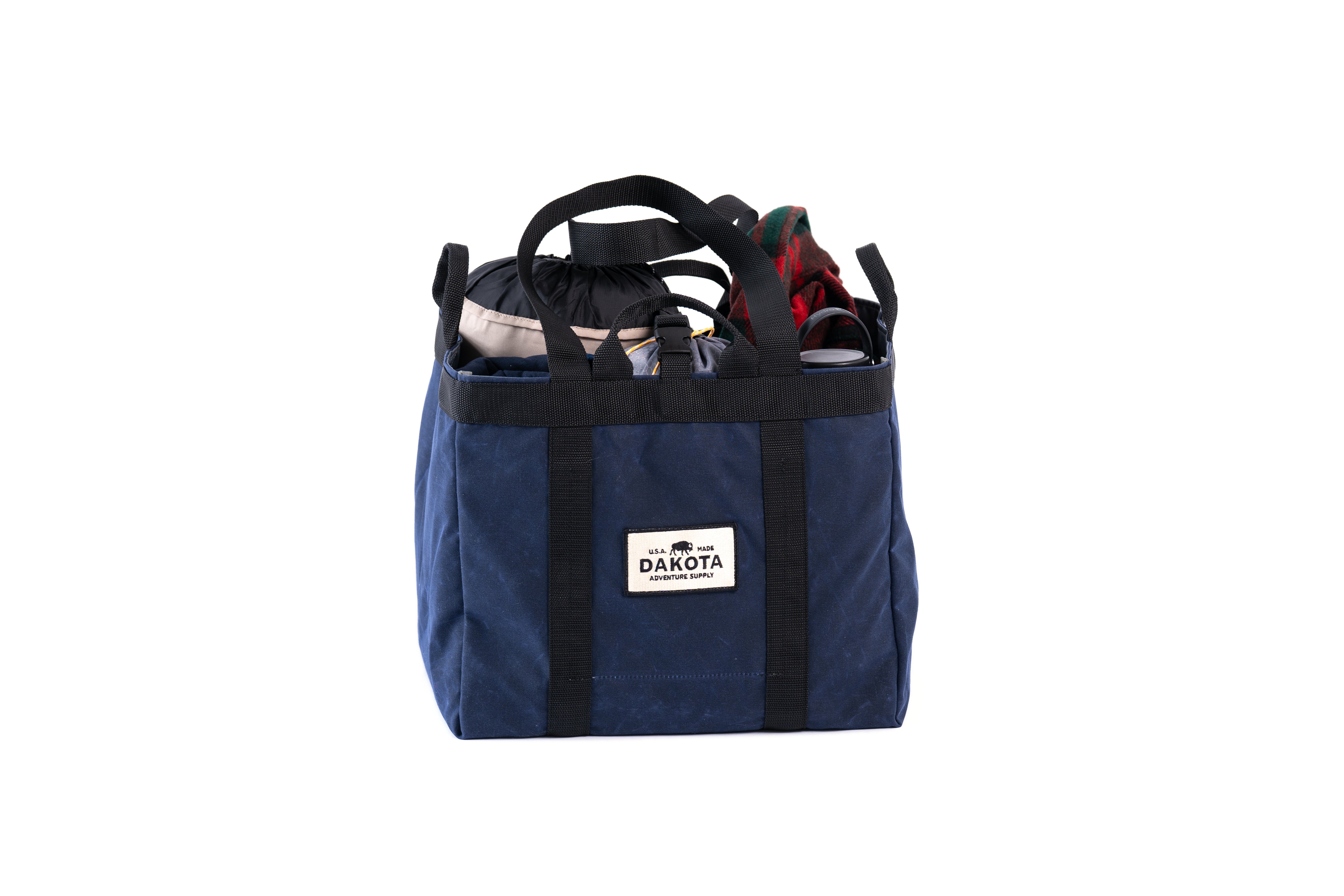 Waxed Canvas Adventure Tote – Dakota Adventure Supply