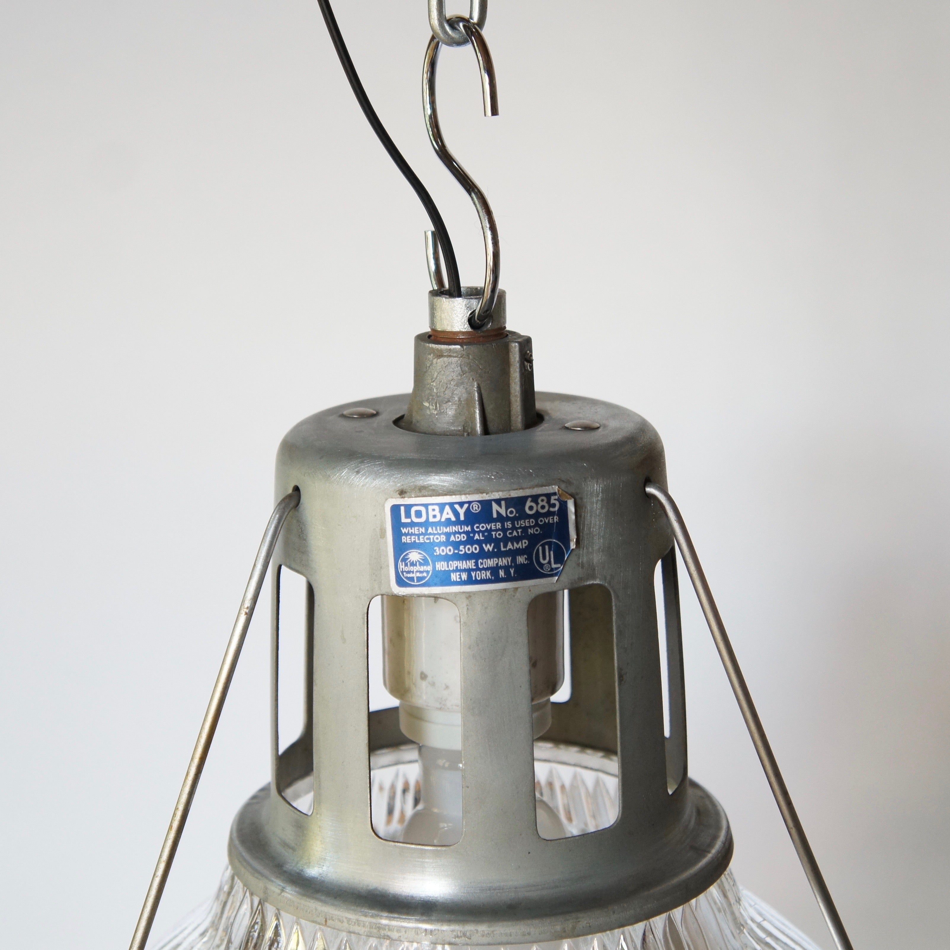 Holophane LOBAY 682 ホロフェーン Holophane Lamp – DAKOTA PLANETS