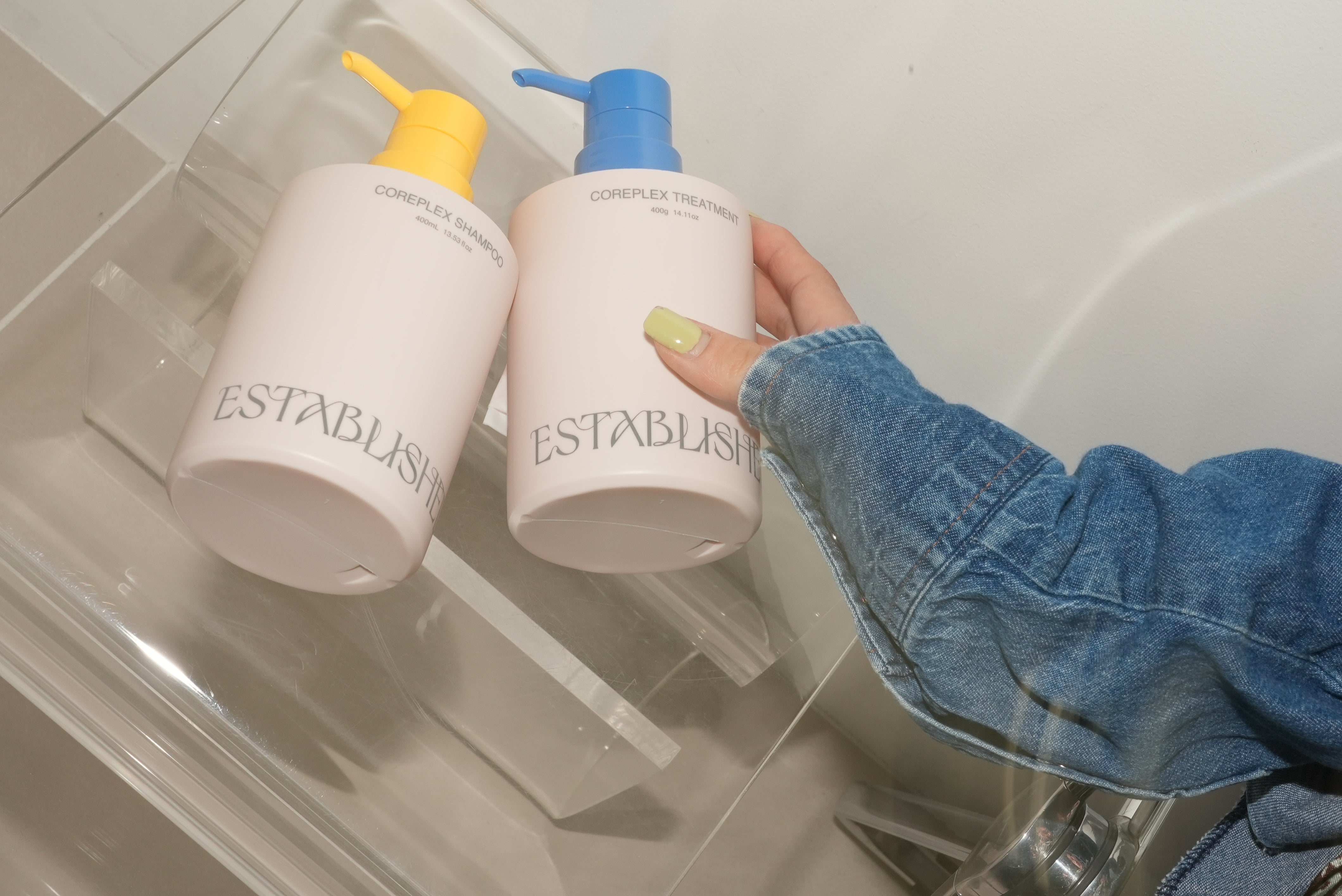 ESTABLISHED コアプレックスシャンプー＆トリートメント – 株式会社ダリア