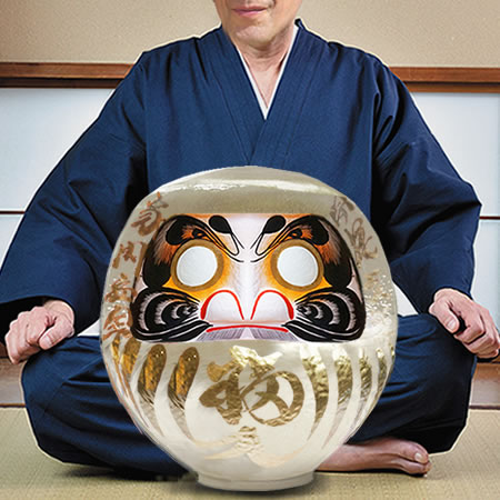 パールだるま15号 | だるま市どっとこむ｜高崎だるま通販・だるま屋