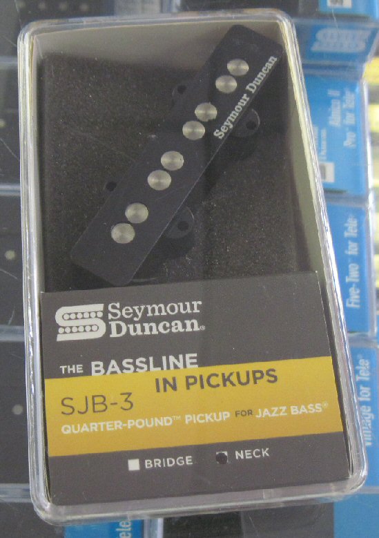 Seymour Duncan SJB-3n Quarter Pound Jazz Bass neck