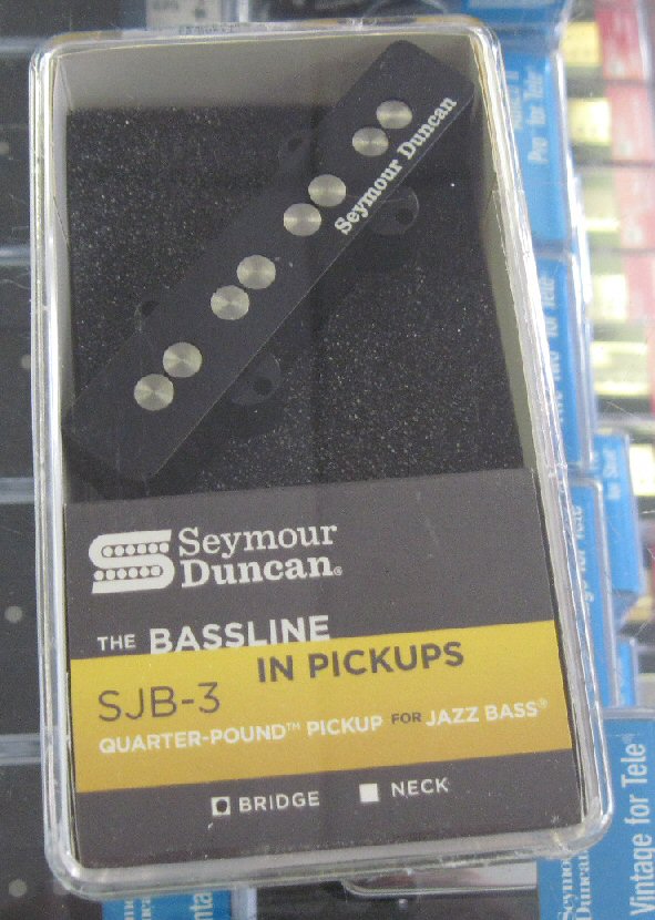 Seymour Duncan SJB-3b Quarter Pound Jazz Bass bridge