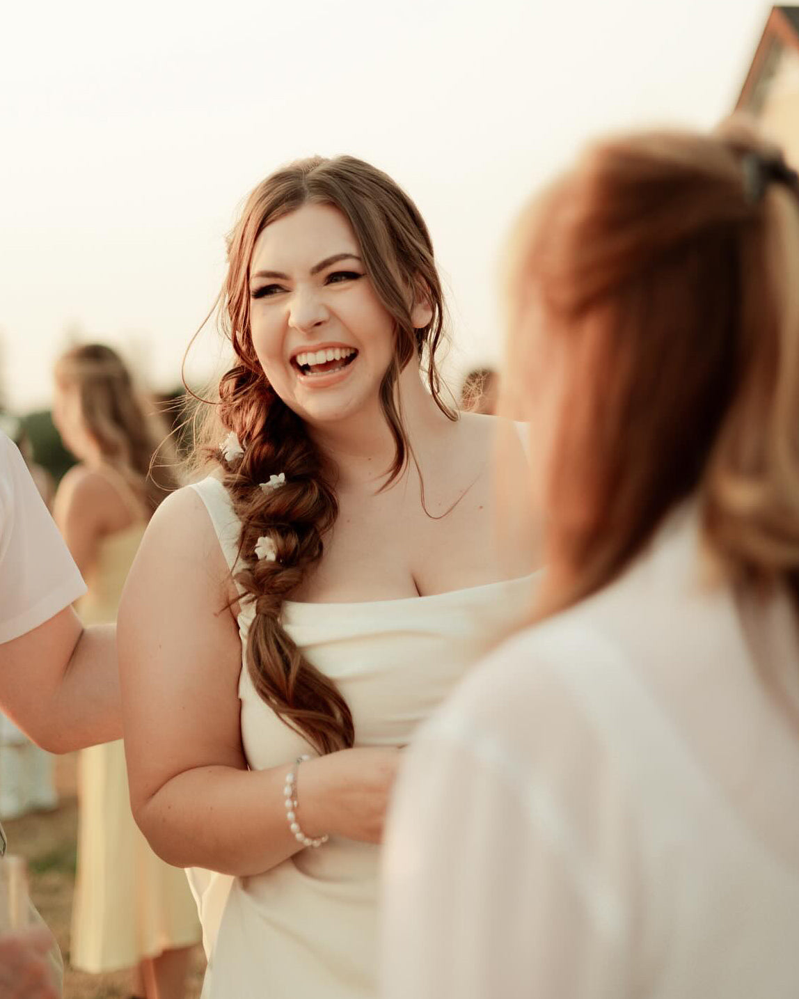 Sara Floral Hair Pins (Set of 5) - Shop Bridal Combs & Pins