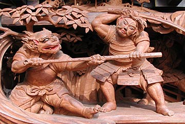 知多の山車館～阿久比町宮津地区