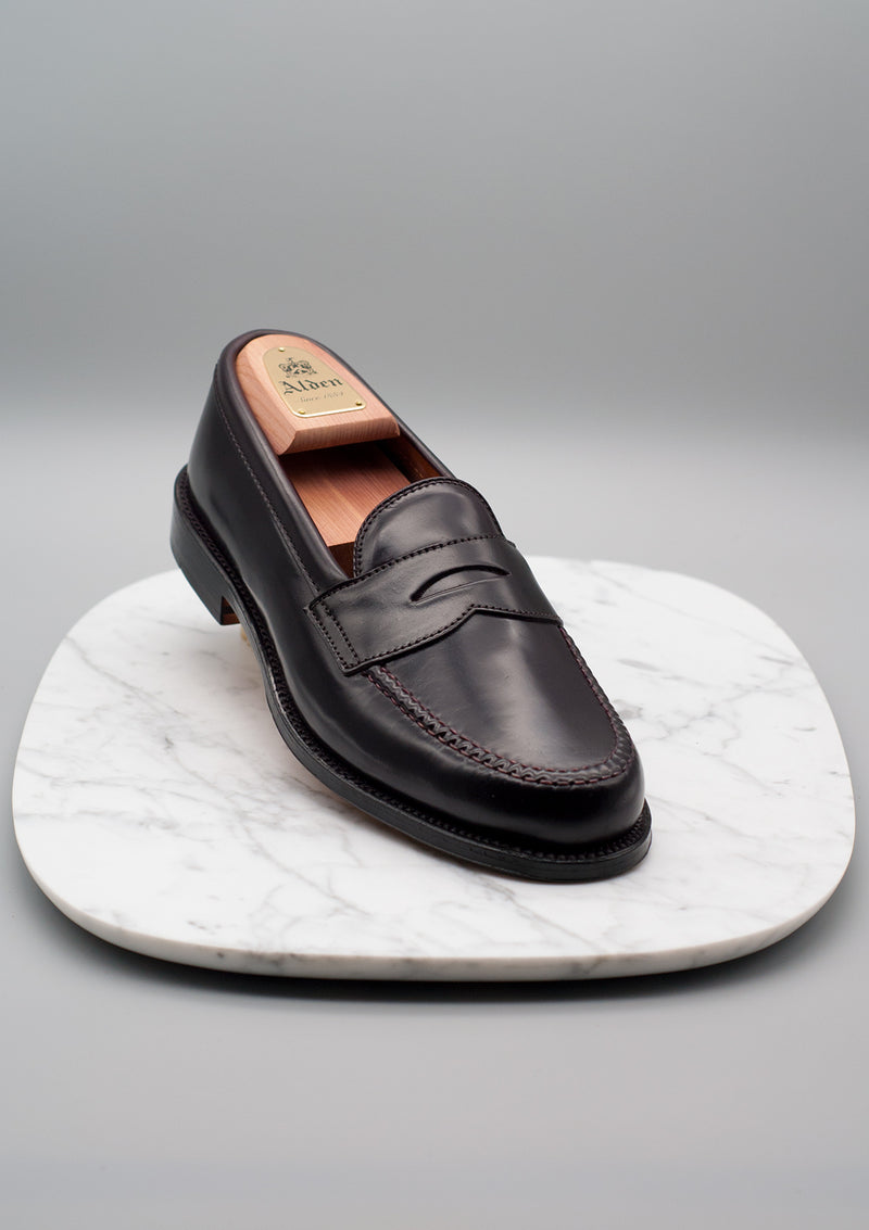 Alden 986 LHS Color 8 Shell Cordovan – Dashing Chicago
