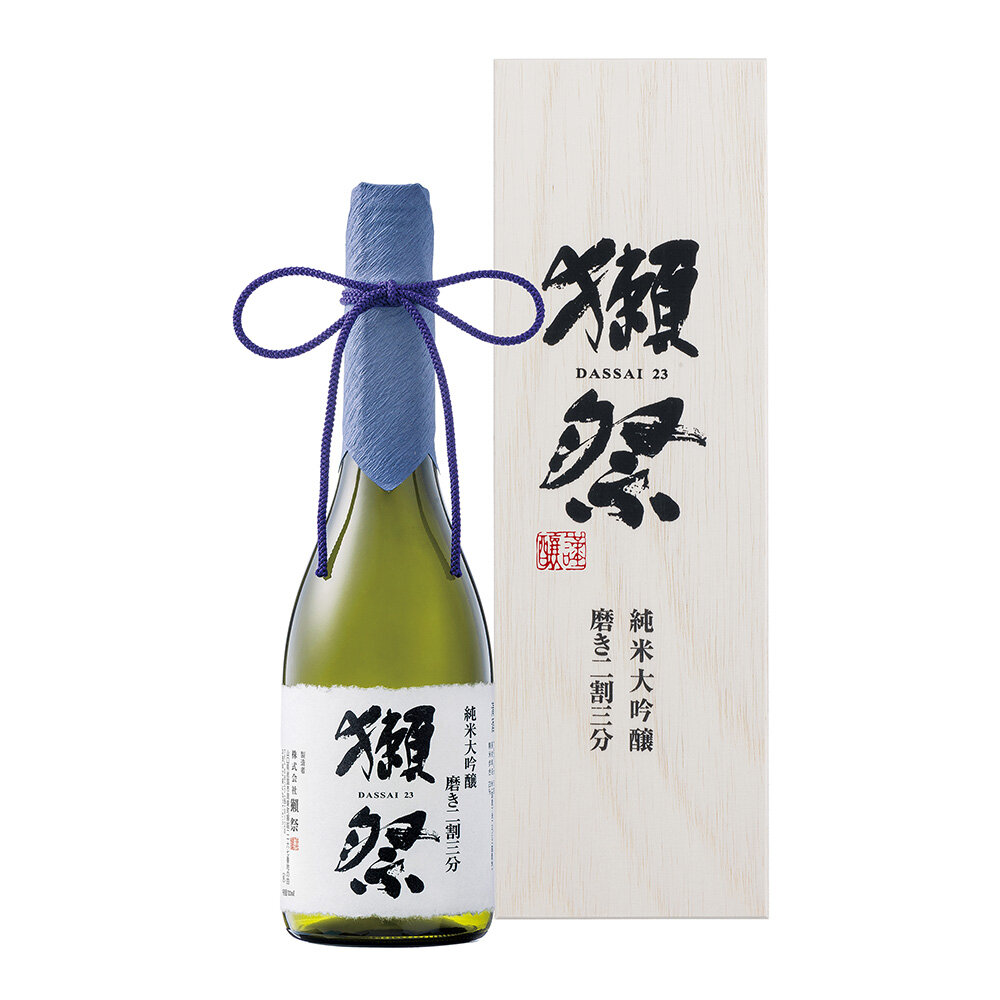 獺祭 純米大吟醸 磨き二割三分 - 獺祭の蔵元｜株式会社 獺祭
