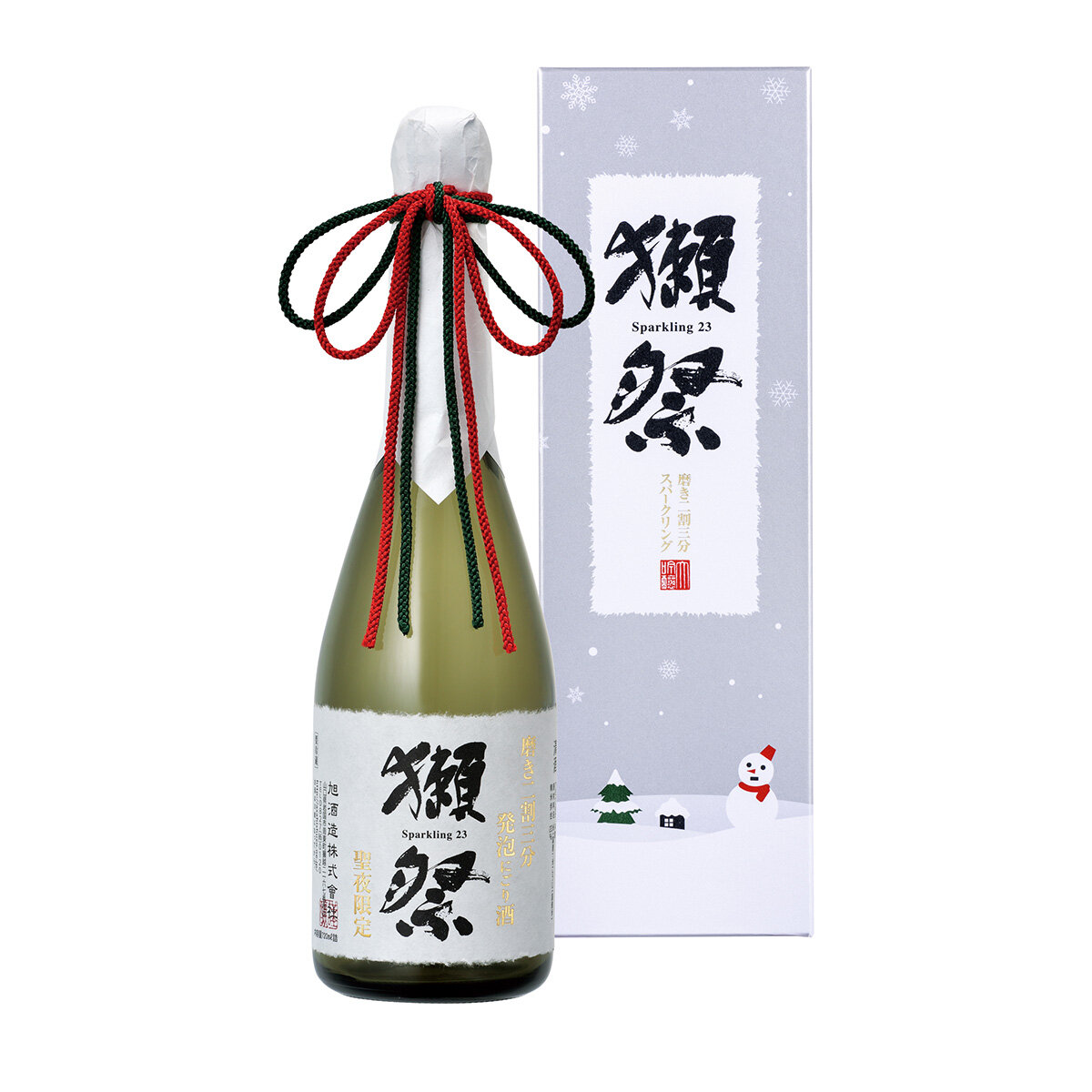 獺祭 純米大吟醸 磨き二割三分 発泡にごり酒 - 獺祭の蔵元｜株式会社 獺祭