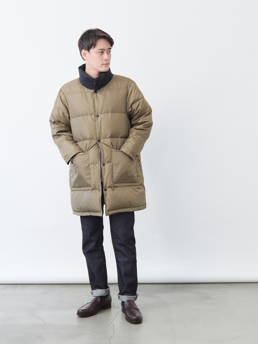 新商品】たった585gの超軽量“リバーシブル”ロングダウン登場