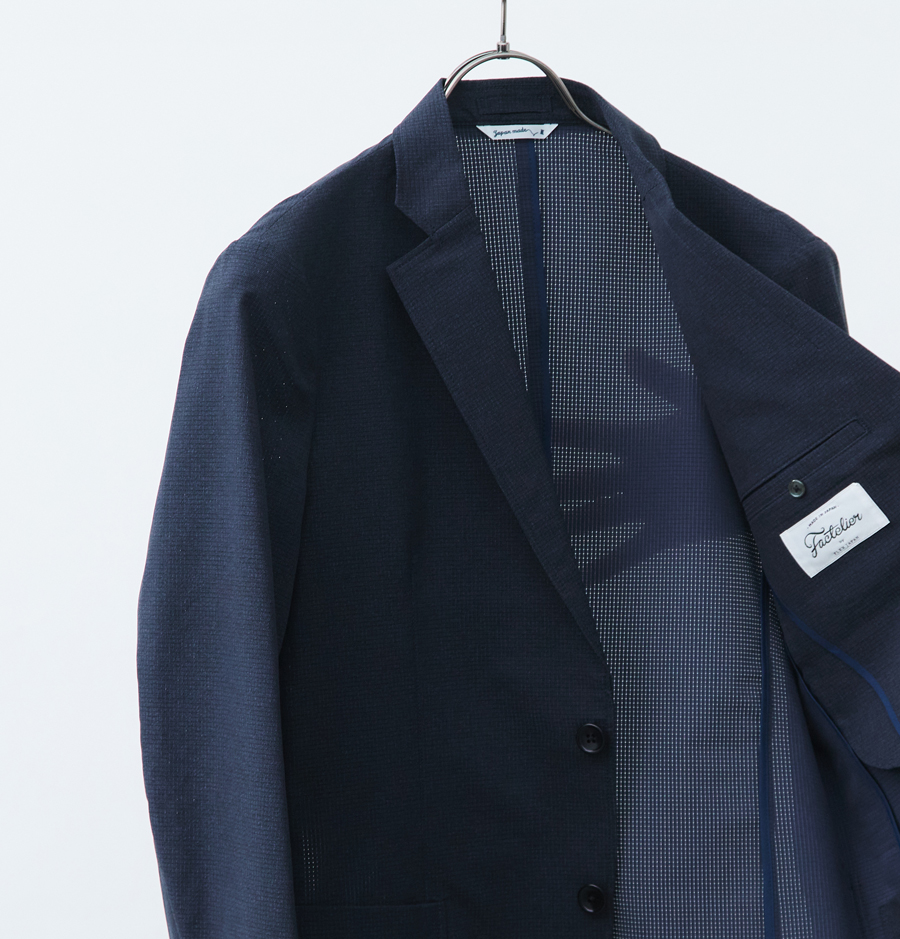 再注目】8万個の通気孔!超清涼ストレッチジャケット | Factelier