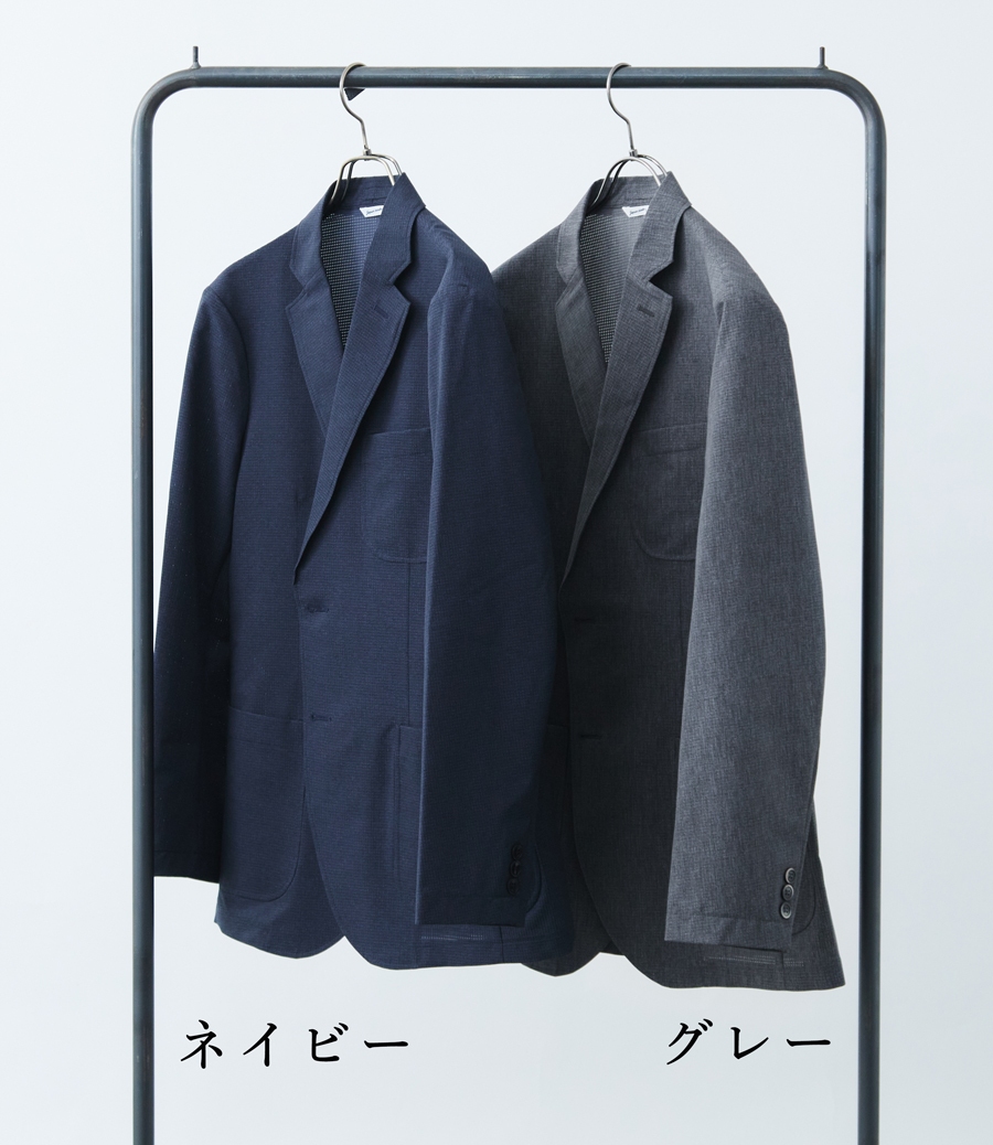 再注目】8万個の通気孔!超清涼ストレッチジャケット | Factelier
