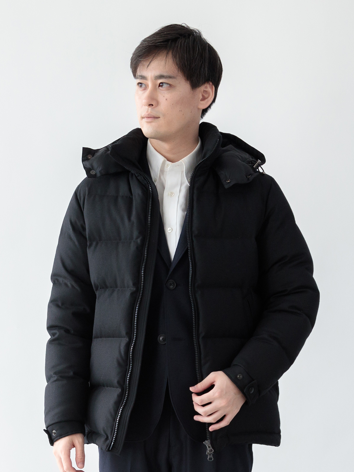 ファクトリエ限定モデル】南極観測隊のダウン/ジャケットスタイル