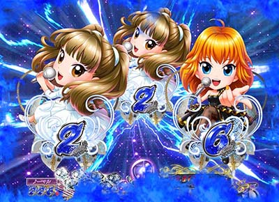 P中森明菜・歌姫伝説～THE BEST LEGEND～199ver｜ぱちんこ｜HAZUSE