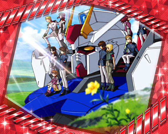 Lパチスロ 機動戦士ガンダムSEED｜パチスロ｜HAZUSE DATA｜実践に