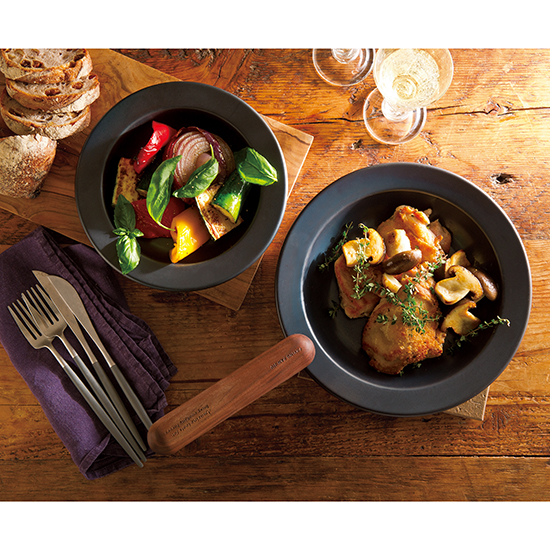 FRYING PAN JIU]【Martコラボ】フライパンジュウS+M&ハンドルセット