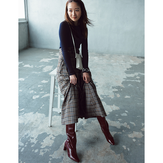 mamian]スクエアトゥ ロングブーツ | KOBUNSHA SELECT SHOP | [mamian