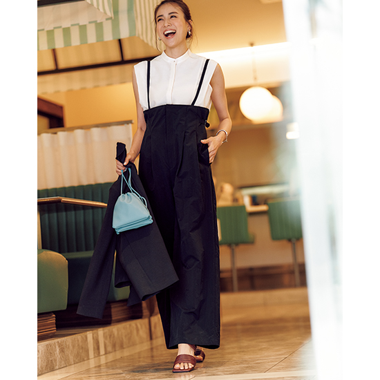 優待価格[THREE SQUARE]2WAY撥水サロペット | KOBUNSHA SELECT SHOP