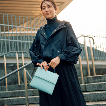 優待価格[THREE SQUARE]撥水ペプラムコート | KOBUNSHA SELECT SHOP