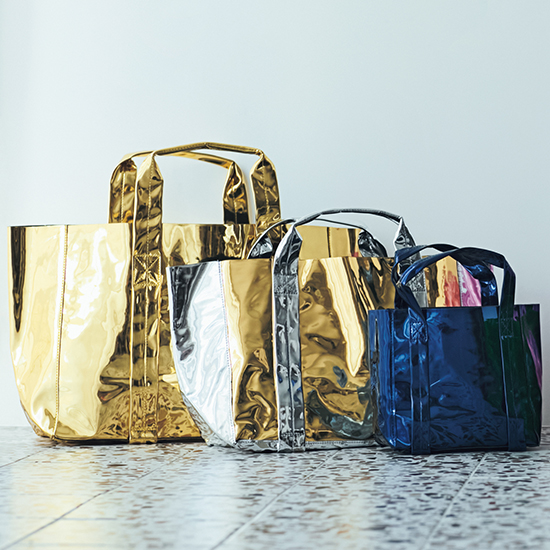 burself]MIRROR TOTE SIZE XL | KOBUNSHA SELECT SHOP | [burself