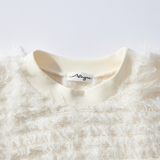 ALEGRE]シャギープルオーバー | KOBUNSHA SELECT SHOP | [ALEGRE