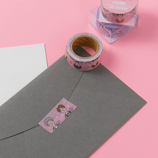 BTS WORLD]マスキングテープ | KOBUNSHA SELECT SHOP | [BTS WORLD