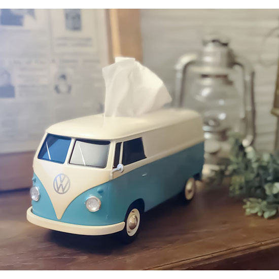 CAMSHOP]フォルクスワーゲン T1 バス型 ティッシュケース | KOBUNSHA