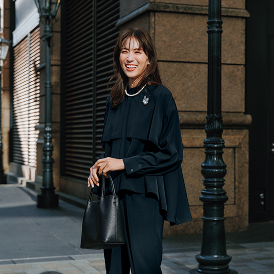 ALEGRE]ダブルクロスブラウス | KOBUNSHA SELECT SHOP | [ALEGRE