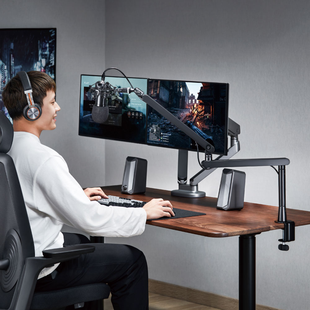 PYZONE : デスクマイクアーム | 【公式】サンコー通販サイト