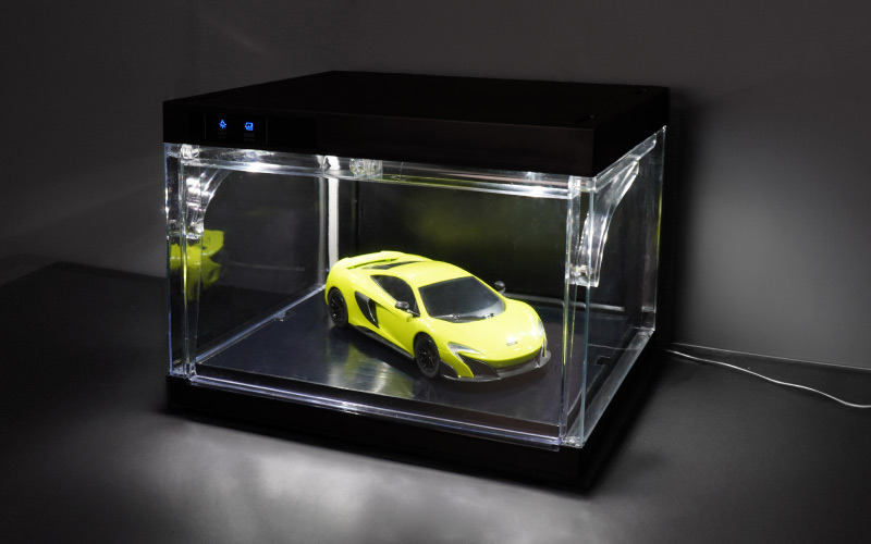 自動開閉プレミアムショーケース | 【公式】サンコー通販サイト