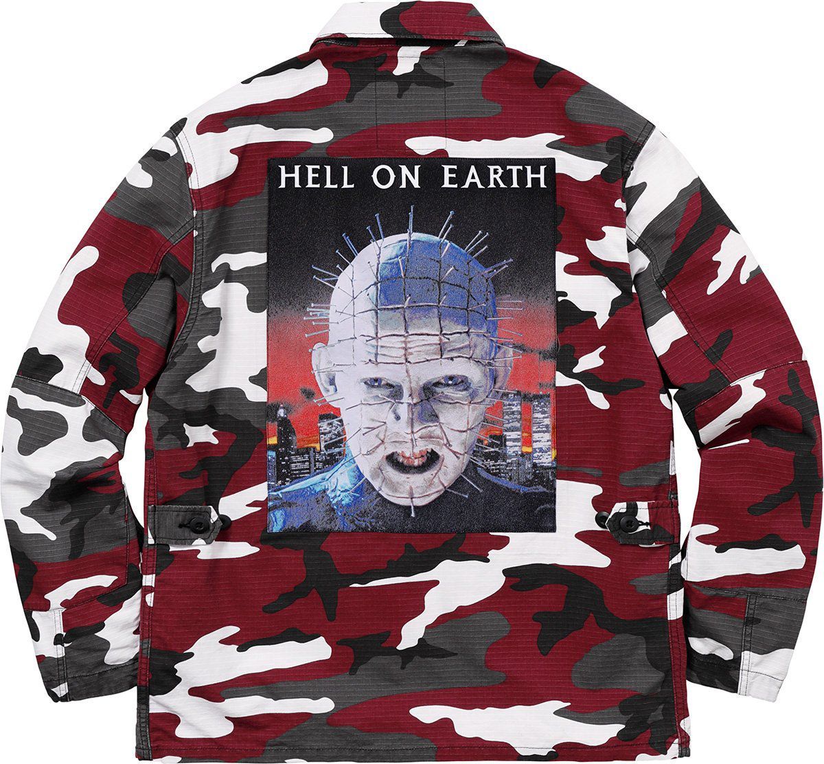 Next stop: Supreme x Hellraiser SS18 - nss magazine