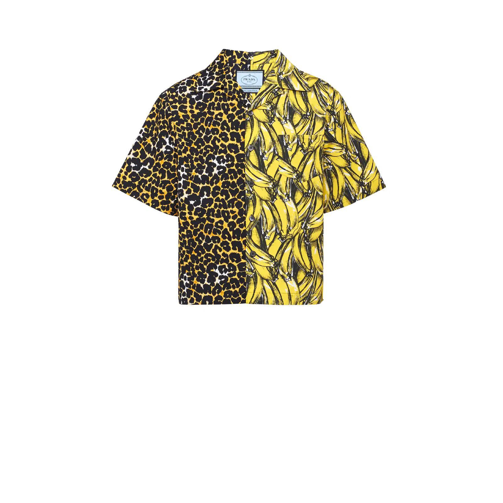 The new double shirts by Prada - nss magazine